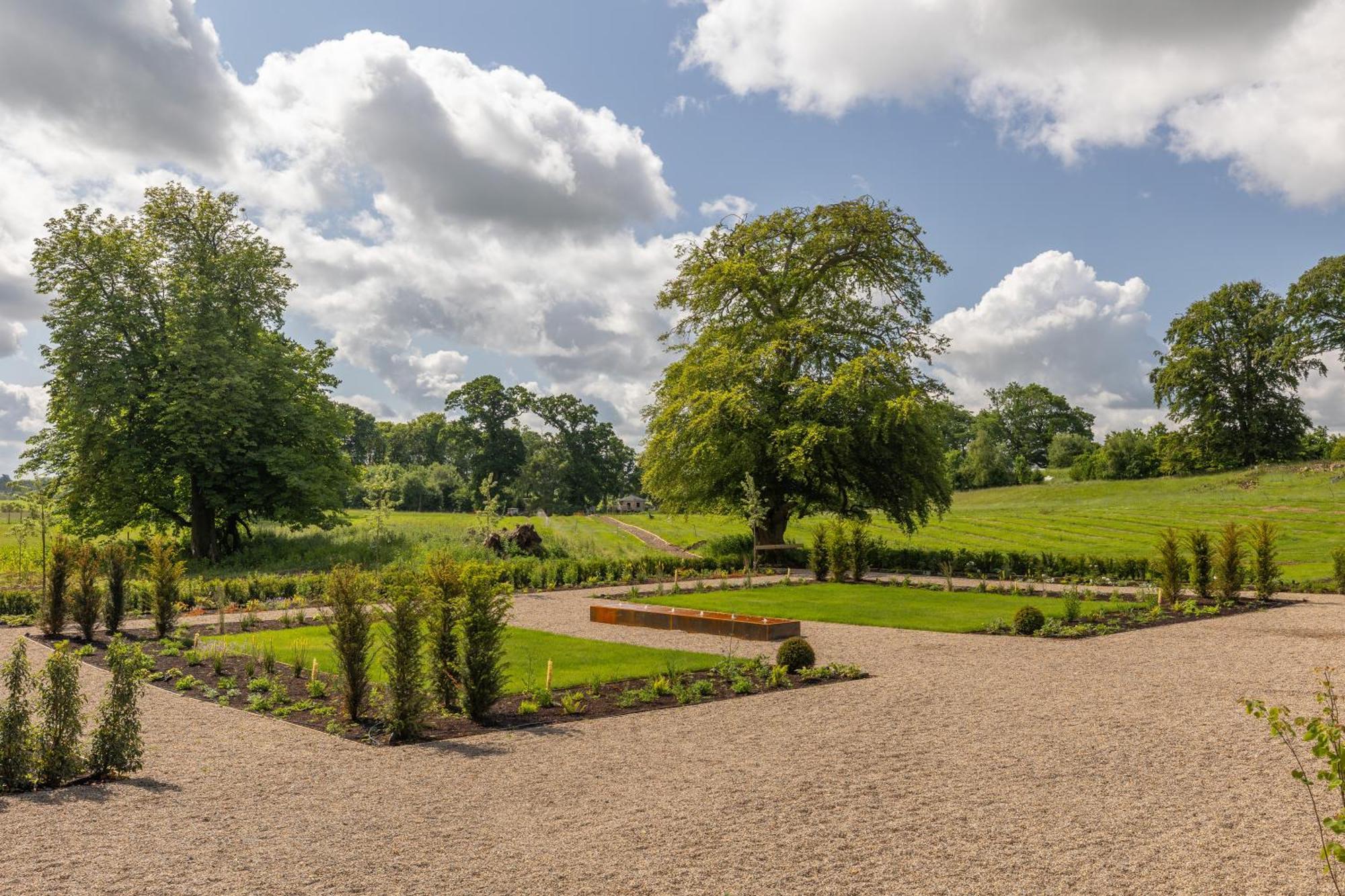 The Tempus At Charlton Hall Estate Hotel Alnwick Exterior foto