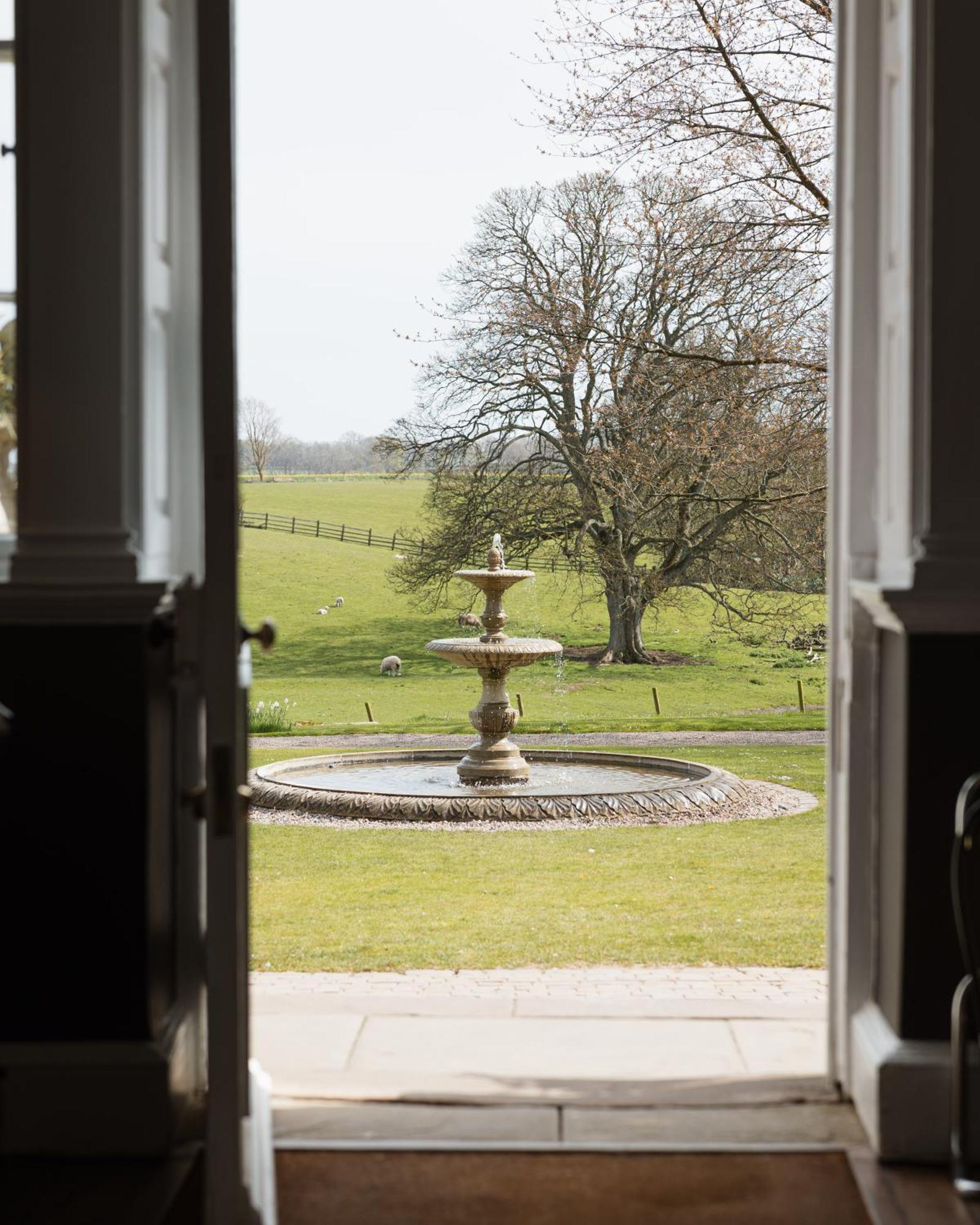 The Tempus At Charlton Hall Estate Hotel Alnwick Exterior foto