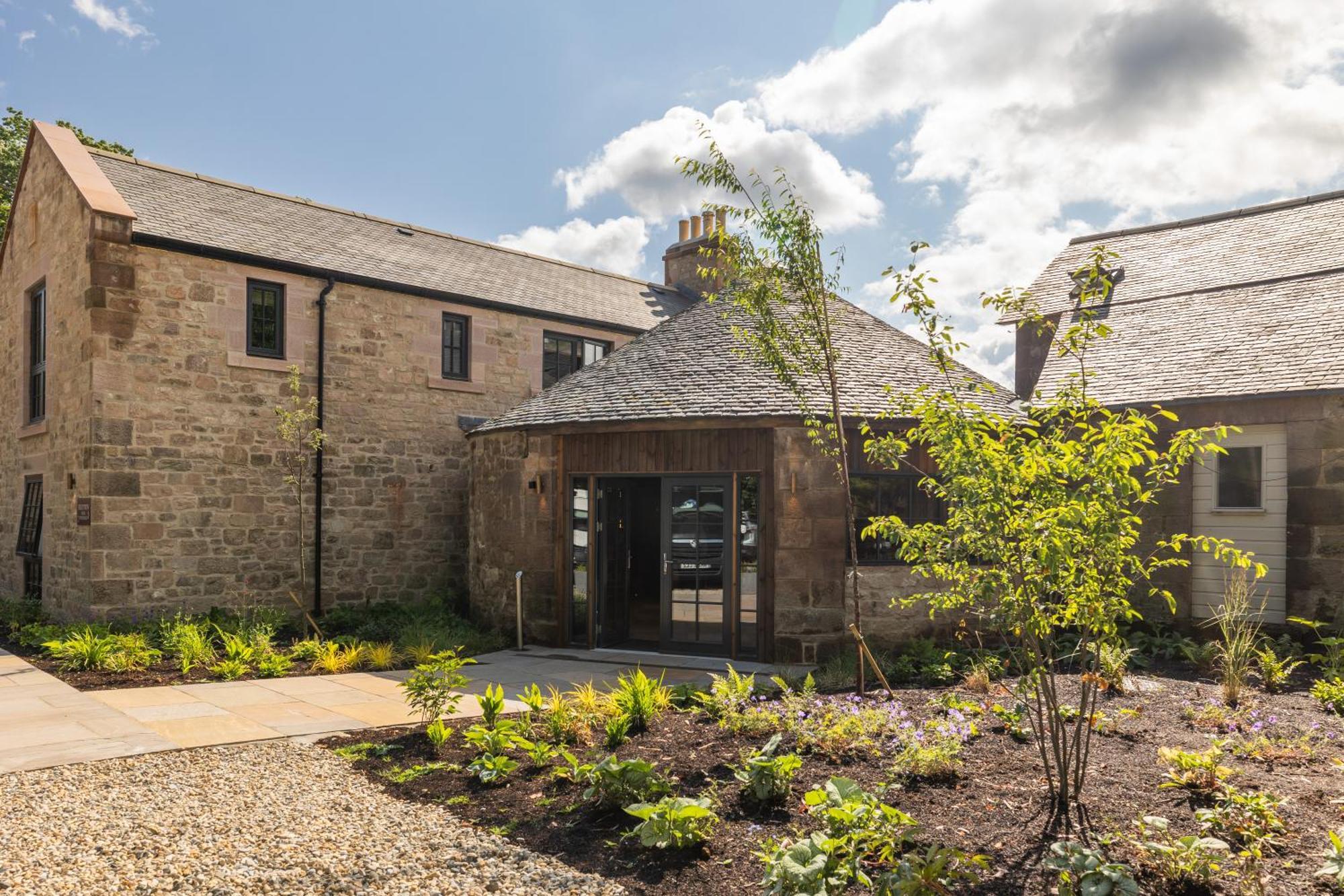 The Tempus At Charlton Hall Estate Hotel Alnwick Exterior foto